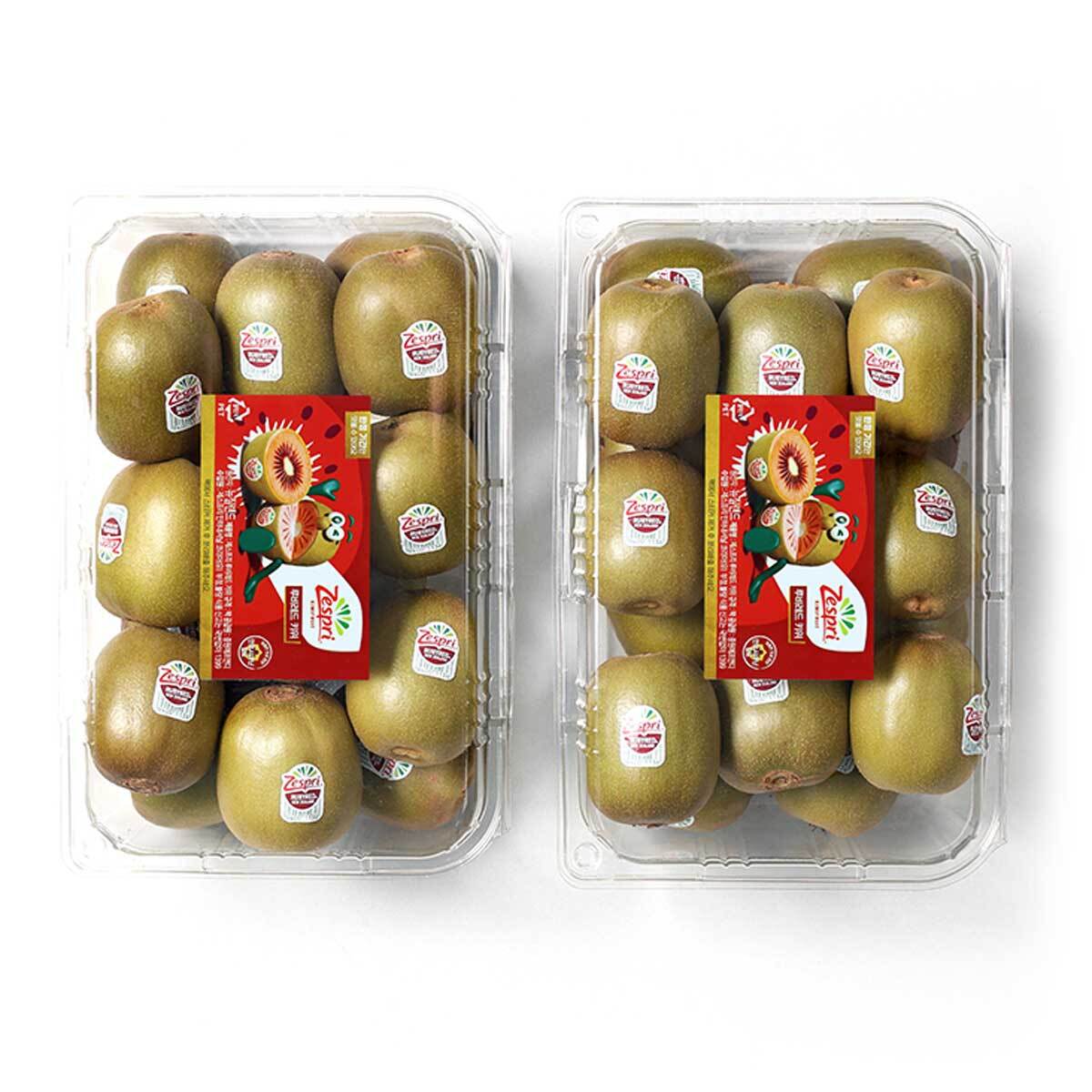 제스프리 루비레드 키위 4kg (2kg x 2팩)