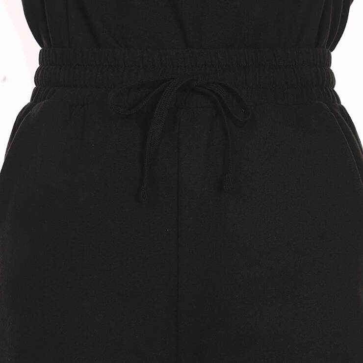 게스 여성 코튼 라운지 상하의 세트 - 블랙, M