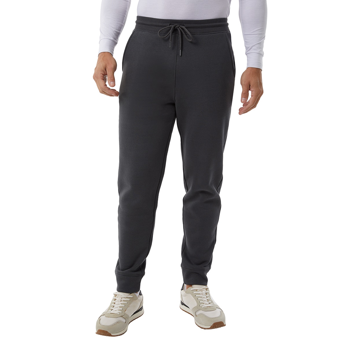 32 도 남성 조거 바지 - 다크그레이