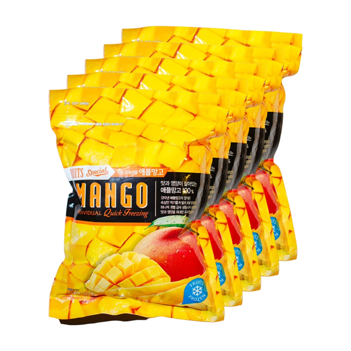 페루 애플 망고 1kg x 5