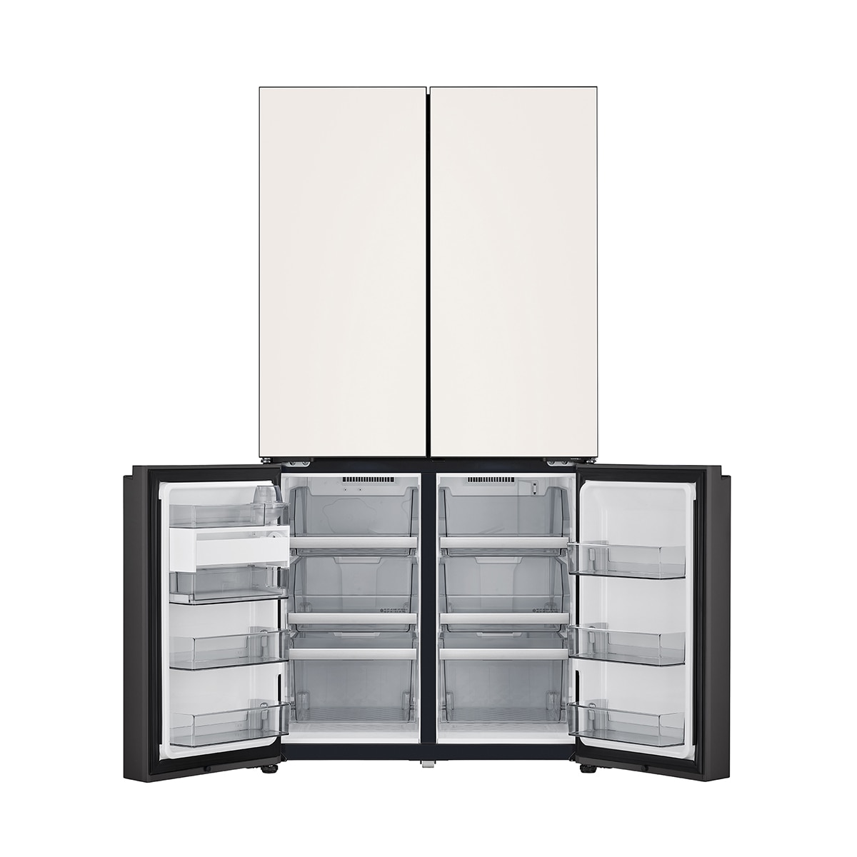 LG 오브제 세탁 25kg &건조 25kg &냉장고 871L 패키지 LG 오브제 세탁 25kg &건조 25kg &냉장고 871L 패키지