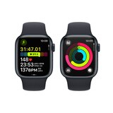 Apple Watch S9 41mm GPS + Cell MD/MD 스포츠 밴드 - S/M