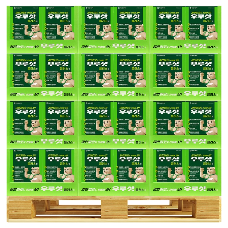 대웅제약 우루샷 플러스 80정 x 288 대웅제약 우루샷 플러스 80정 x 288