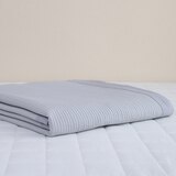 April At Home 앤더슨 양모 워싱 스프레드 - 퀸, 그레이 April At Home 앤더슨 양모 워싱 스프레드 - 퀸, 그레이