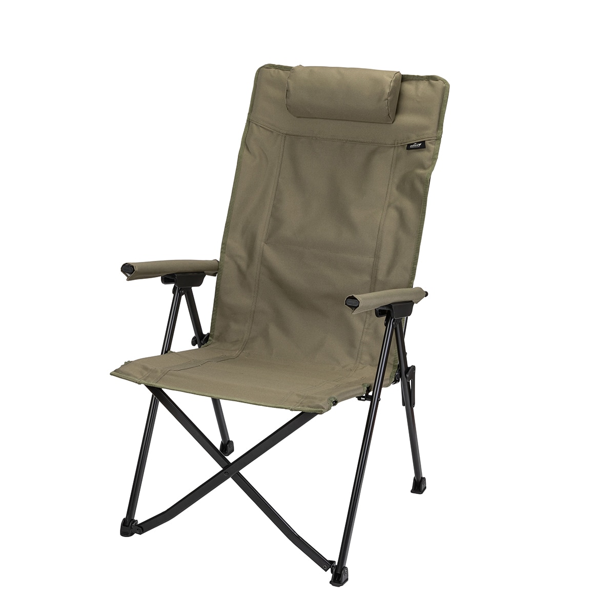 코베아 리클라이너 캠핑 의자 - 카키