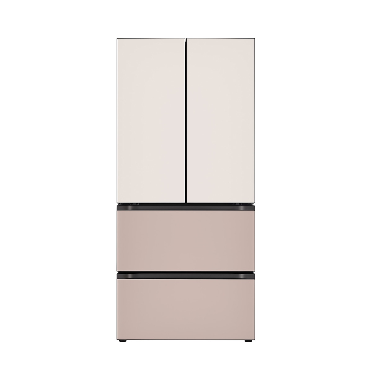 엘지 디오스 AI 오브제컬렉션 김치톡톡 491L- 글라스 토프아몬드