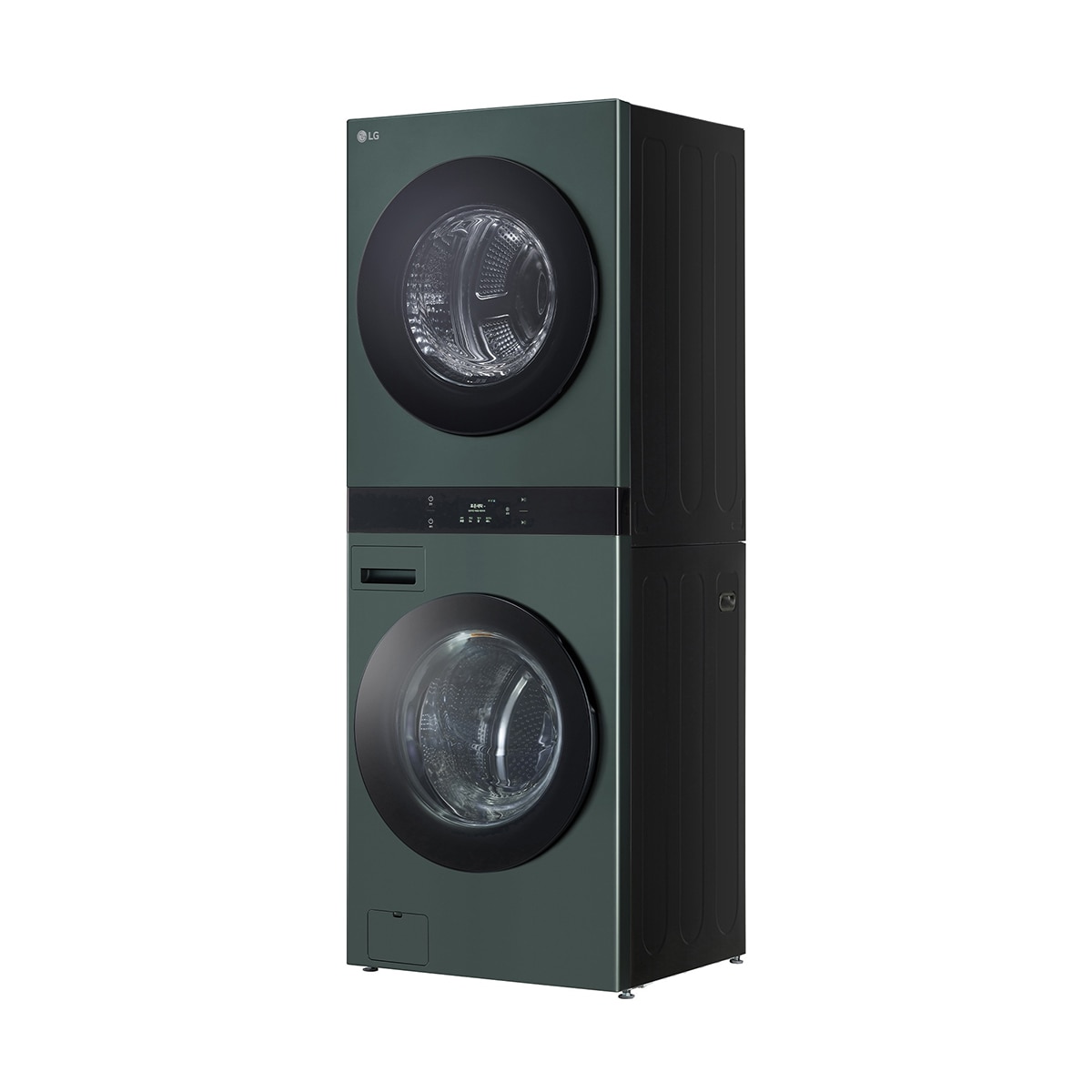 LG 오브제 워시타워 세탁25kg &건조22kg, 네이처그린