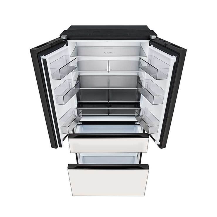 LG 오브제AI Fit&Max 냉장고&김치냉장고, 연결키트포함 LG 오브제AI Fit&Max 냉장고&김치냉장고, 연결키트포함