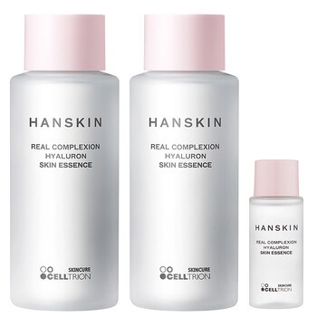 한스킨 리얼컴플렉션 히알루론 스킨에센스 300ml x 2 + 30ml 한스킨 리얼컴플렉션 히알루론 스킨에센스 300ml x 2 + 30ml