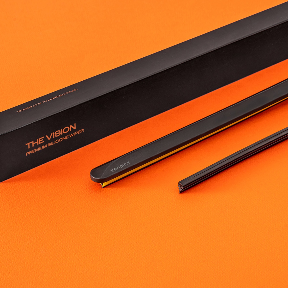 벤딕트 실리콘 하이브리드 와이퍼 세트