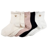 질바이질스튜어트 여성 양말 6족 - 곰돌이팩