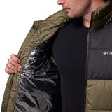 컬럼비아 남성 파이크 래이크II 패딩 베스트 - 스톤그린(배색)