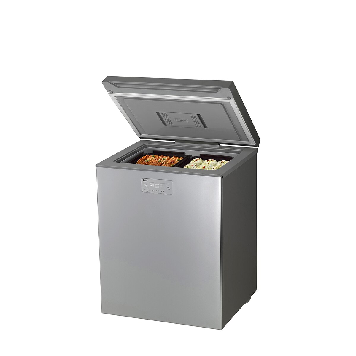 엘지 디오스 김치냉장고 128L - 메탈샤이니퓨어