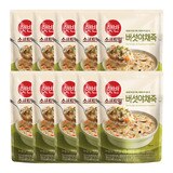 햇반 즉석죽 420g x 10
