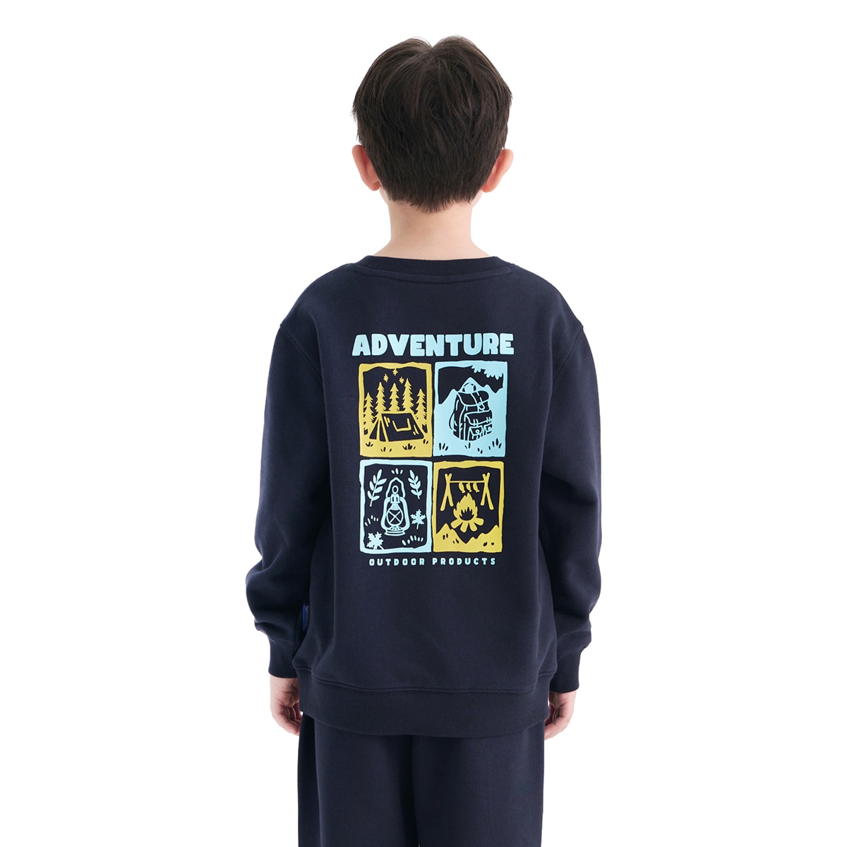 아웃도어 프로덕츠 키즈 긴소매 크루 아웃도어 프로덕츠 키즈 긴소매 크루