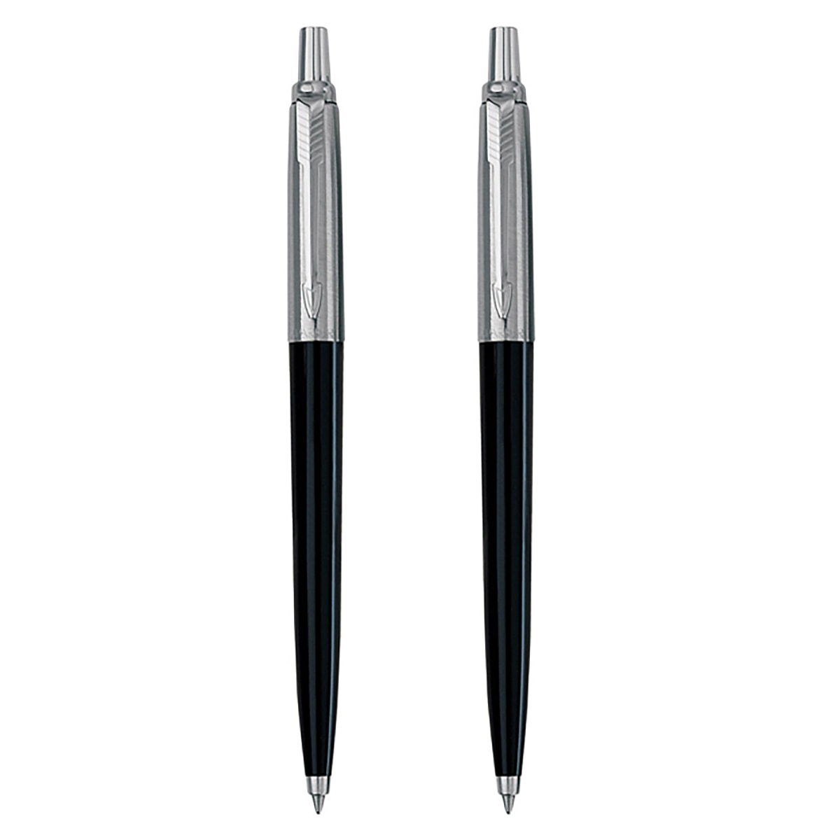 파카 조터 볼펜 흑색바디 1.0mm 2개