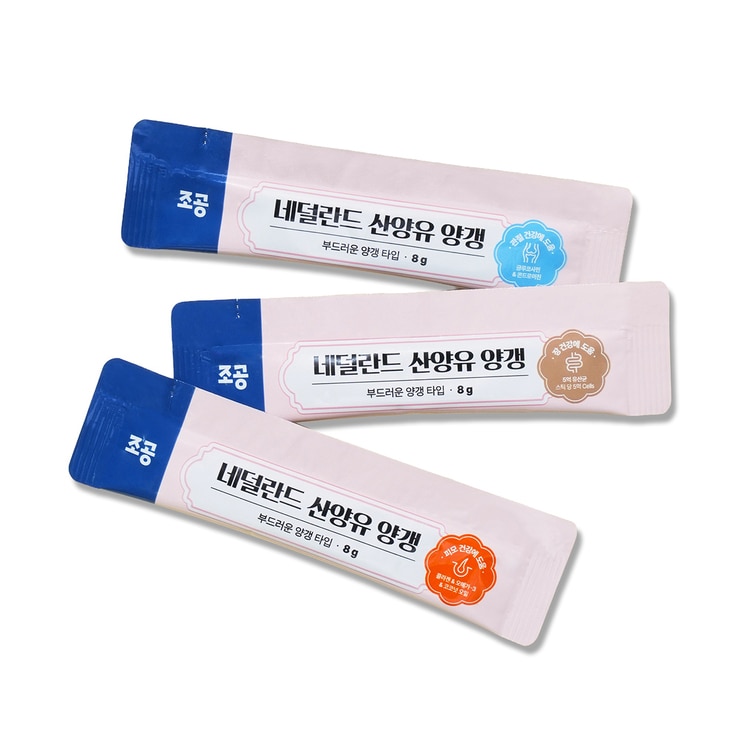 조공 네덜란드 산양유 애견용 양갱 8g x 72
