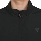 게스 남성 라이트 재킷 - 블랙, L