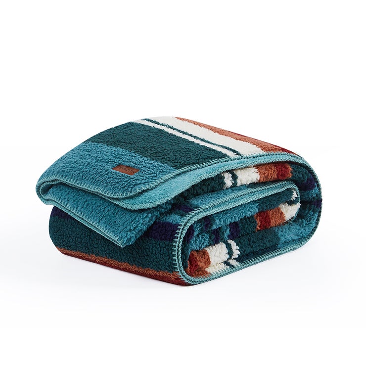 Pendleton 셔파 담요 127x177cm - 아주르레이크(틸)