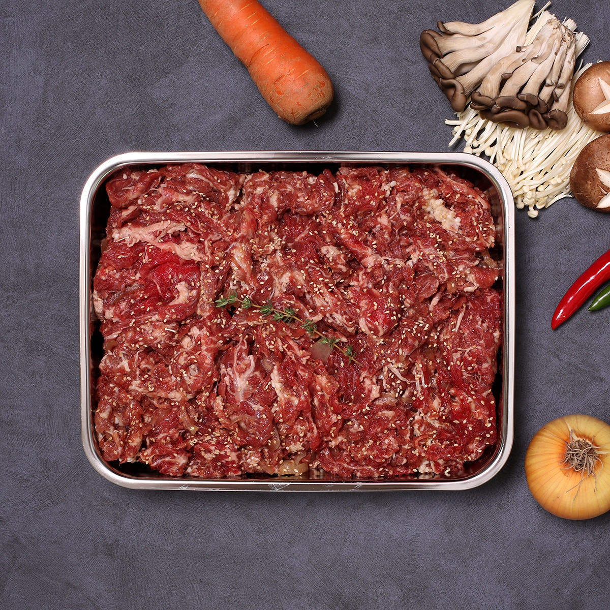 호주산 양념 소불고기 2.7kg