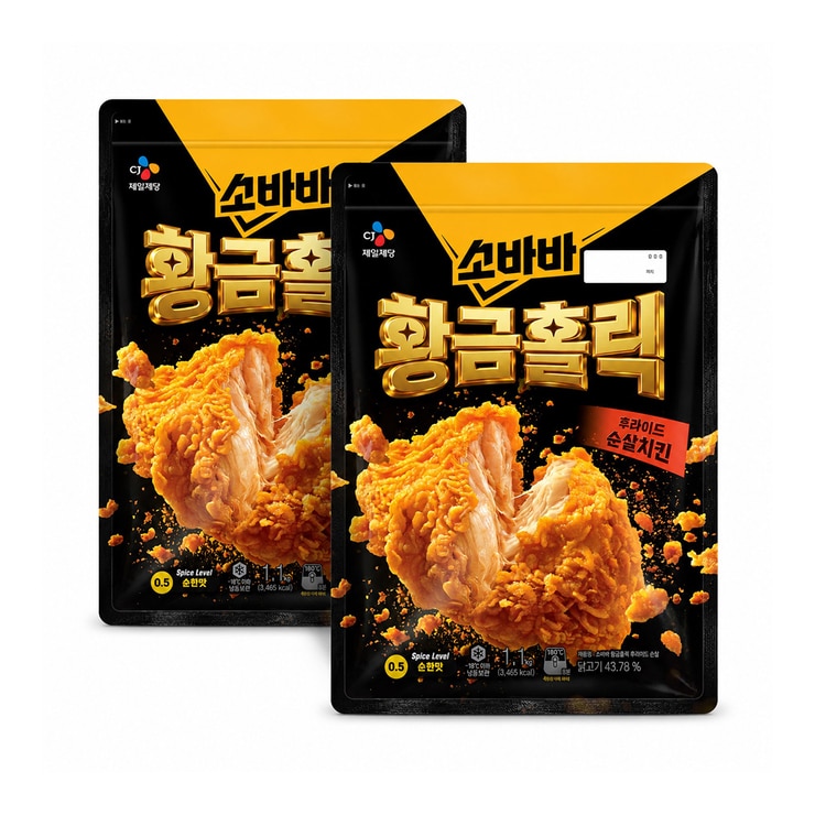 소바바 황금홀릭 순살 1100g x 2 소바바 황금홀릭 순살 1100g x 2
