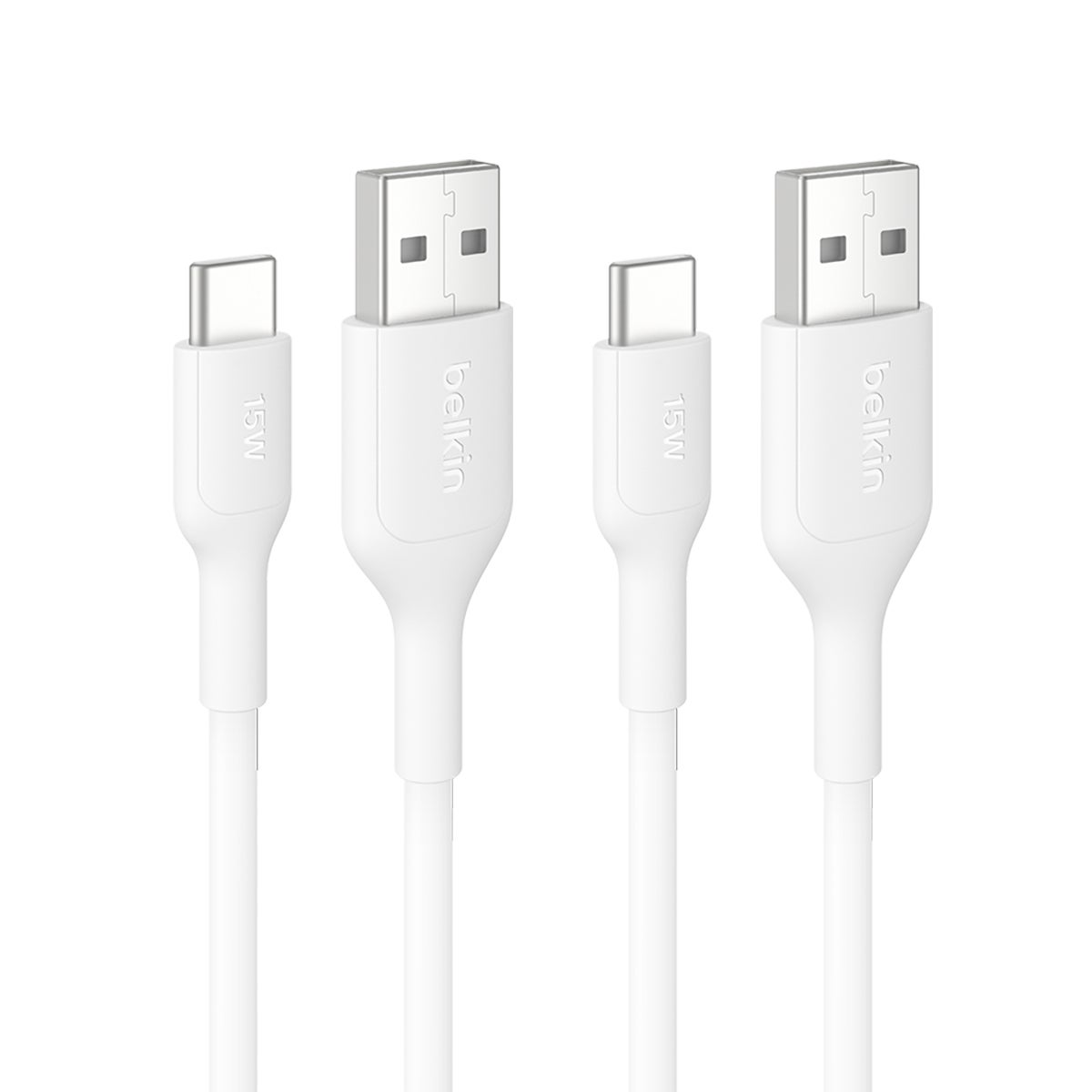 벨킨 USB-A to C 충전 케이블 1m x 2PK