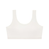 게스 주니어 아웃밴드브라 2매 - M, 크림/베이지