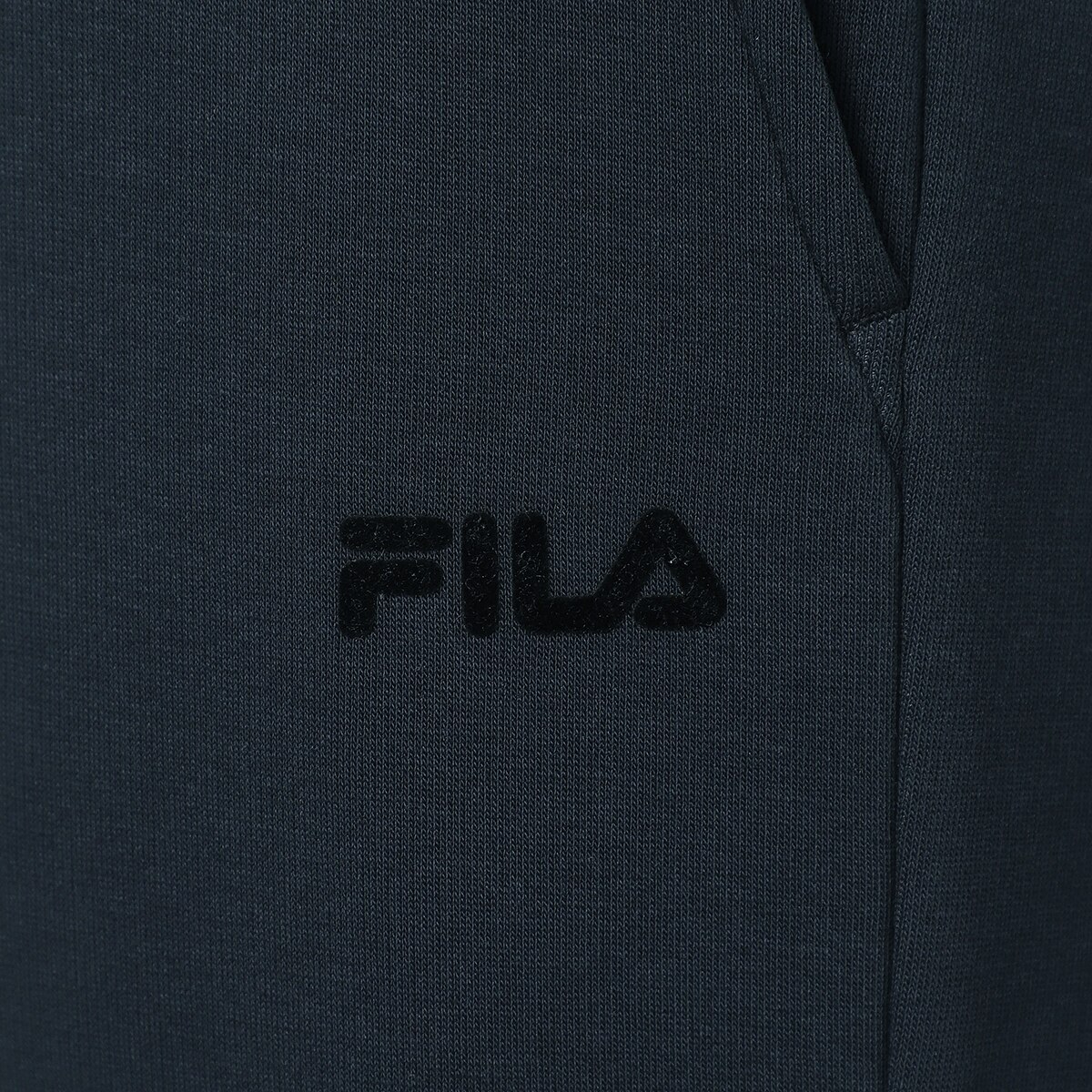 휠라 골프 남성 긴소매 융기모 팬츠 - 네이비, L