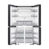 삼성 BESPOKE AI 하이브리드 냉장고 4도어 901L, 에센셜화이트 / 베이지