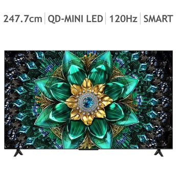 TCL QD-Mini LED TV Q6C 247.7cm (98)