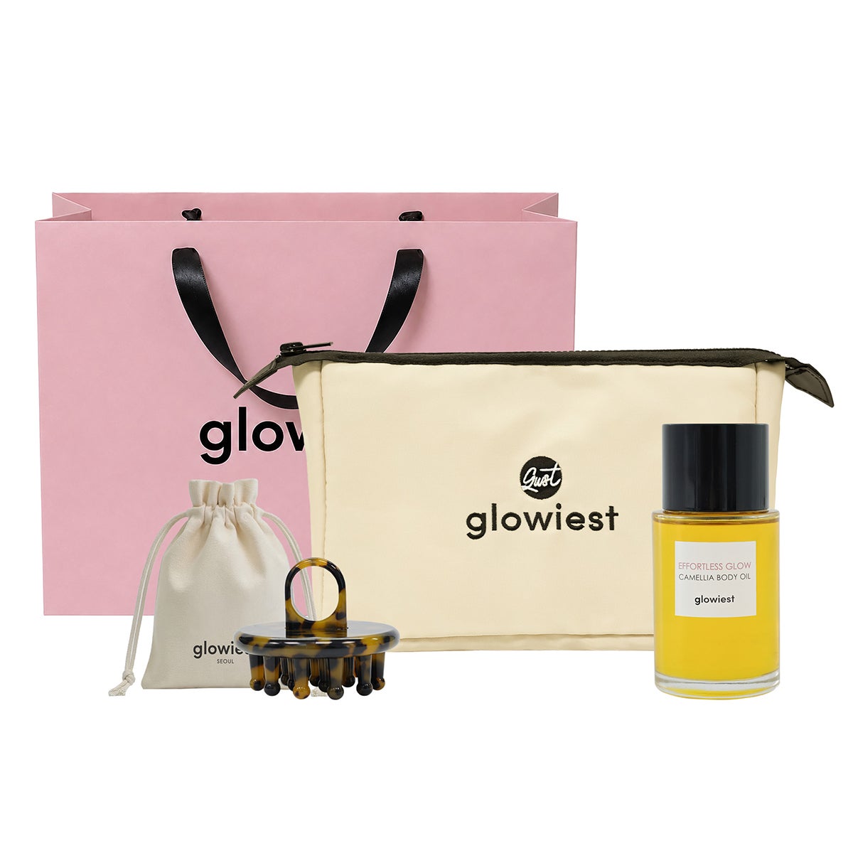 글로이스트 바디오일 100ml + 괄사 세트 글로이스트 바디오일 100ml + 괄사 세트