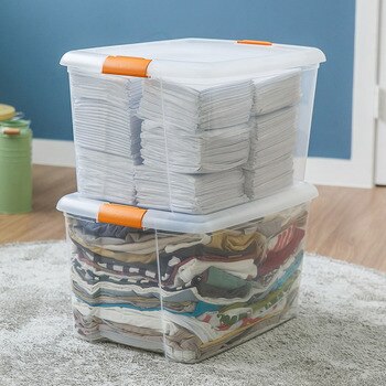 Iris Clear Box 54L 3-piece Iris Clear Box 54L 3-piece