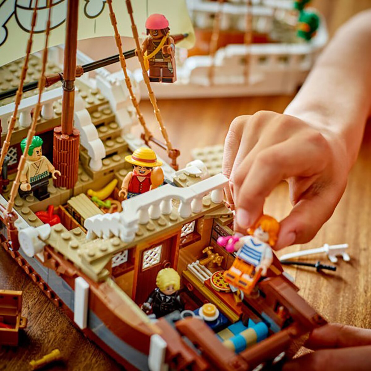 레고 원피스 고잉 메리호 해적선 75639