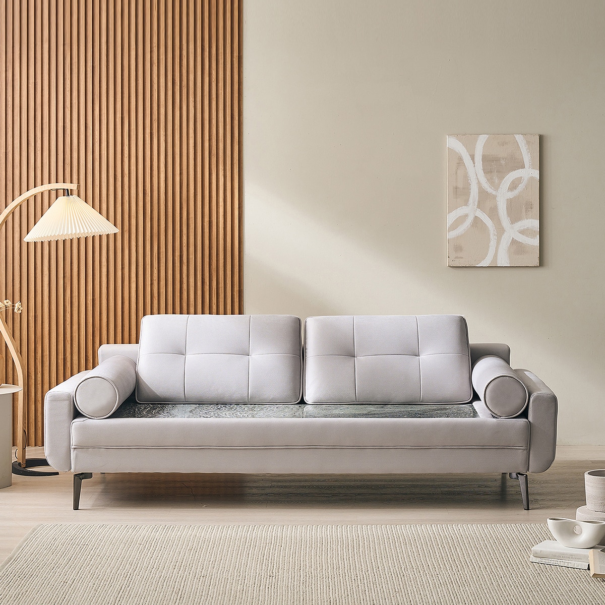 샘스톤 예스굿맘 돌소파 (취옥석/그린칠보석)