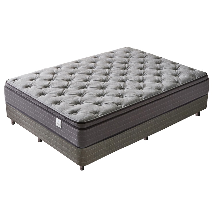 씰리 멜리사 플러스 유로탑 매트리스 세트 - 퀸, 15cm