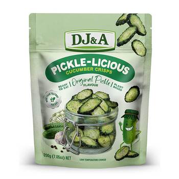 DJ&A PICKLE-LICIOUS 피클칩 200g DJ&A PICKLE-LICIOUS 피클칩 200g