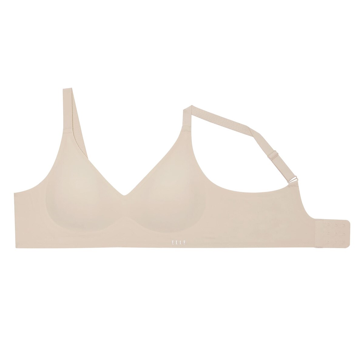 엘르 여성 젤리 노와이어 브라 - 라이트베이지/베이지, S