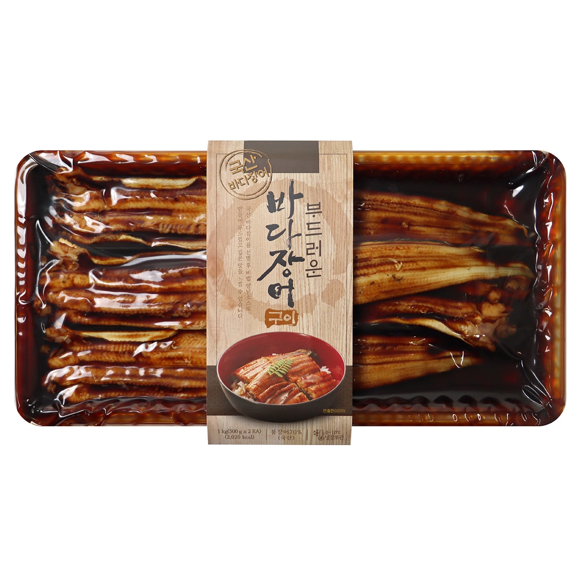 양념바다장어구이1kg