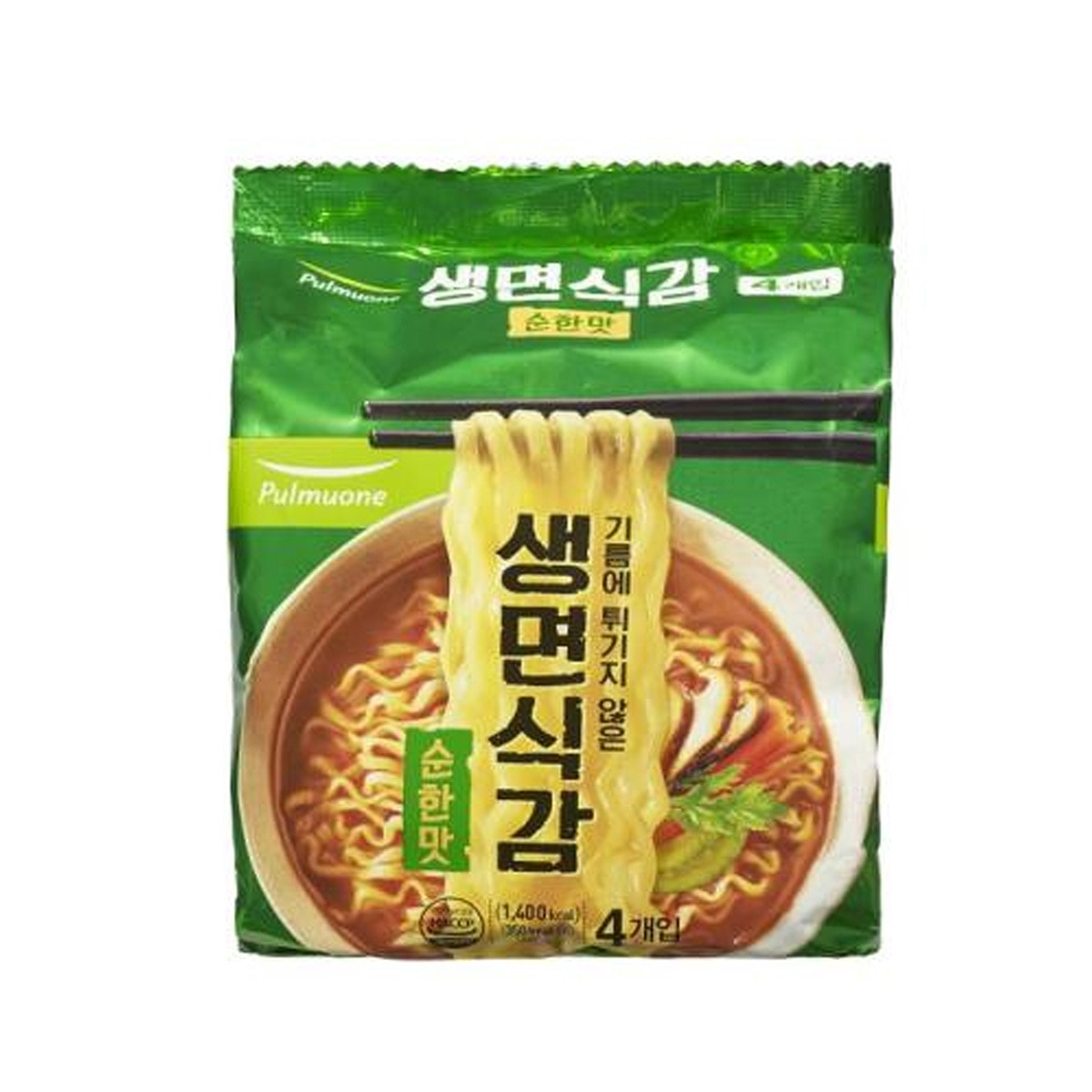 풀무원 생면식감 순한맛 97.4g x 4 x 8