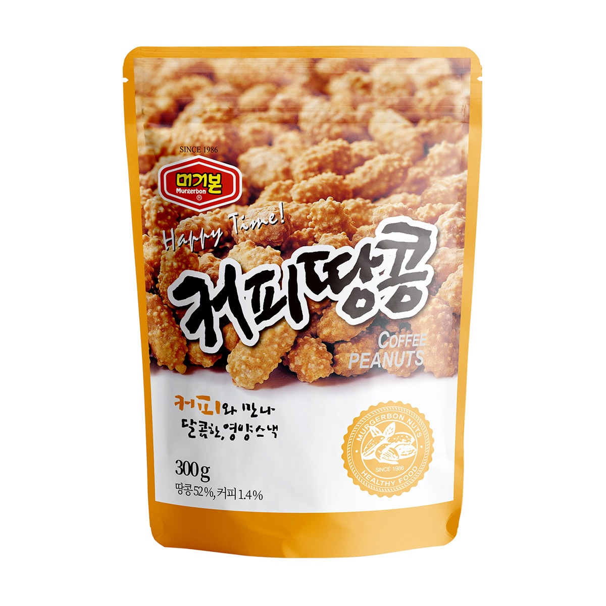 머거본 커피땅콩 300g x 10봉