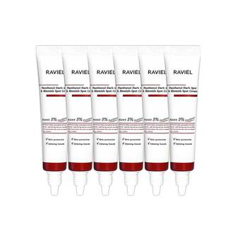 라비엘 판테놀 잡티 앤 기미 스팟크림 15ml x 6