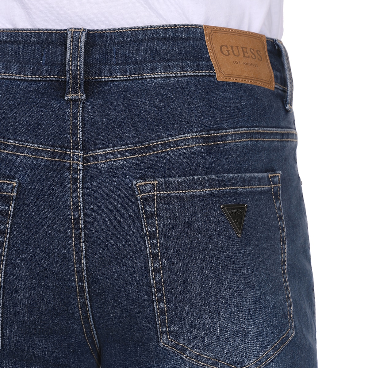 게스 남성 청바지 - 하이라이즈 다크블루 게스 남성 청바지 - 하이라이즈 다크블루