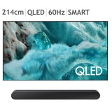 삼성 QLED TV KQ85QF7SAFXKR 214cm (85) + S55B - 벽걸이형 삼성 QLED TV KQ85QF7SAFXKR 214cm (85) + S55B - 벽걸이형