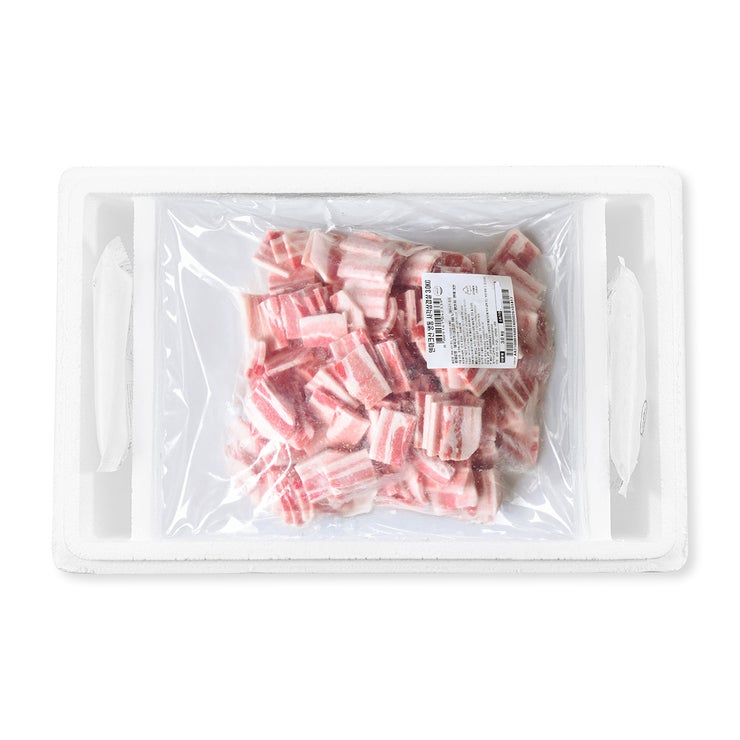 덴마크산 냉동 돈육 사각삼겹 3.0kg 덴마크산 냉동 돈육 사각삼겹 3.0kg