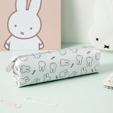 미피 스틱 필통 2개 - 화이트패턴