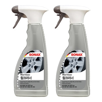 소낙스 휠 세정제  500ml 2개