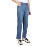 케네스콜 여성 저온스 루즈 스트레이트핏 청바지 - 라이트 인디고, 79(30)