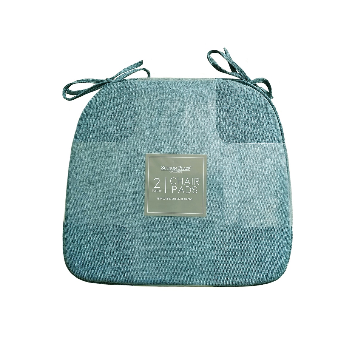 Sutton Place 의자 방석 세트 2P - 데님 Sutton Place 의자 방석 세트 2P - 데님