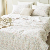 박홍근홈패션 인견/고밀도면 양면 이불 - 퀸, 핑크