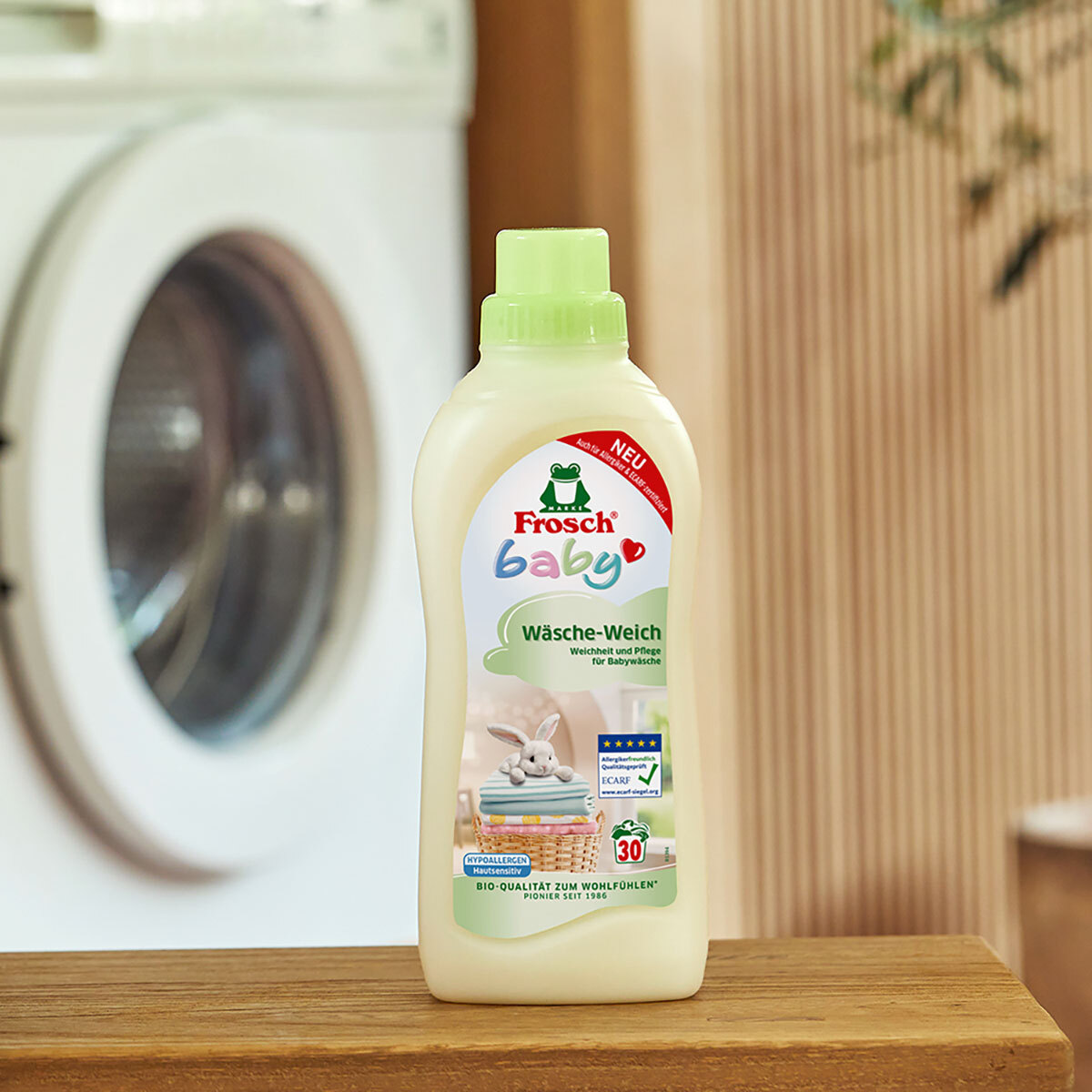 프로쉬베이비 섬유유연제 750ml x 4
